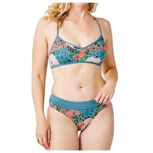 NEW CARVE DESIGNS women's stinson bottom in jardin